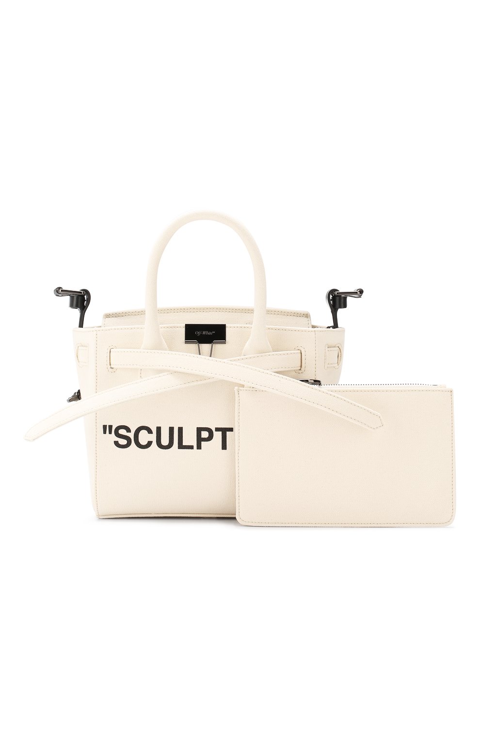 Сумка sculpture OFF-WHITE, арт. 0WNA021R19B640854810, фото 8