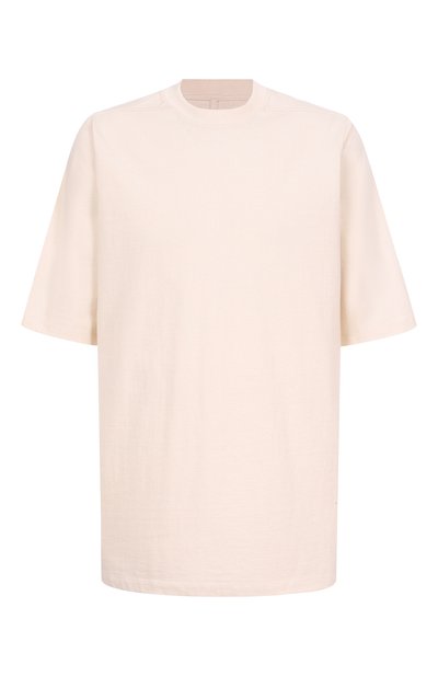 Мужская хлопковая футболка RICK OWENS, арт. RU01E5249/BA