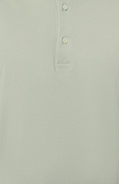 Мужское хлопковое поло VAN LAACK салатового цвета, арт. PAP0S/Z20044 | Фото 5 (Рукава: Короткие; Длина (для топов): Стандартные; Материал внешний: Хлопок; Застежка: Пуговицы; Стили: Кэжуэл; Принт: Без принта; Мужское Кросс-КТ: Футболка-одежда)