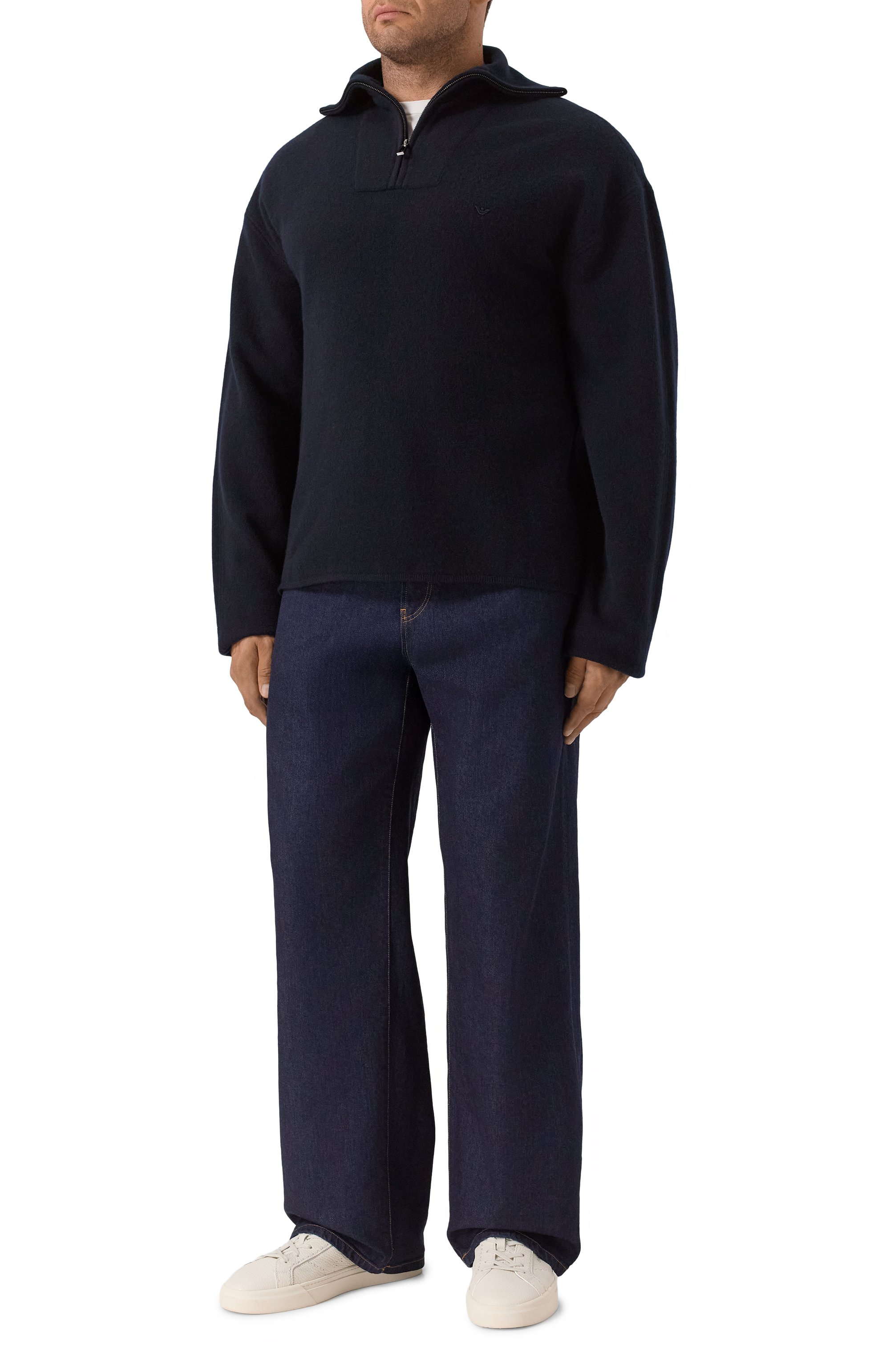 Шерстяной джемпер EMPORIO ARMANI, арт. EM002052/AF18104, фото 2