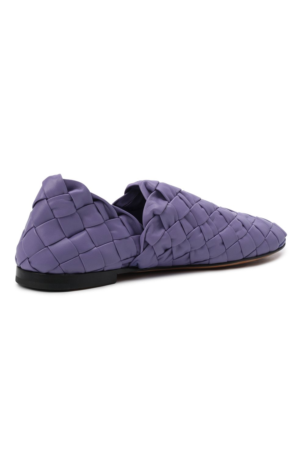 Кожаные лоферы BOTTEGA VENETA, арт. 651029/V09F0, фото 5