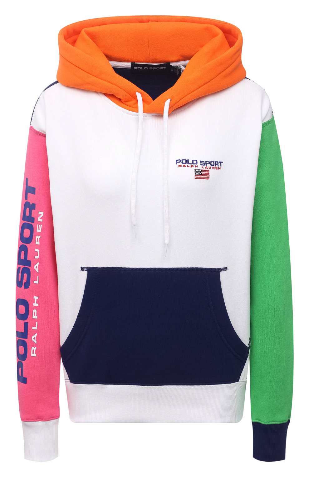 Хлопковое худи POLO RALPH LAUREN, арт. 211838093, фото 1