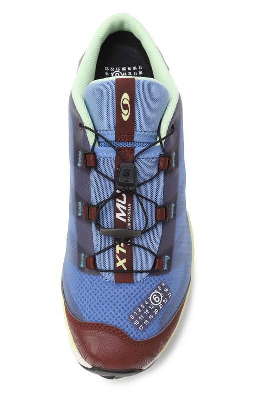 Текстильные кроссовки XT-4 MM6 x Salomon MM6 SH1WS0017/P8163 Синий  SH1WS0017/P8163 Фото 6