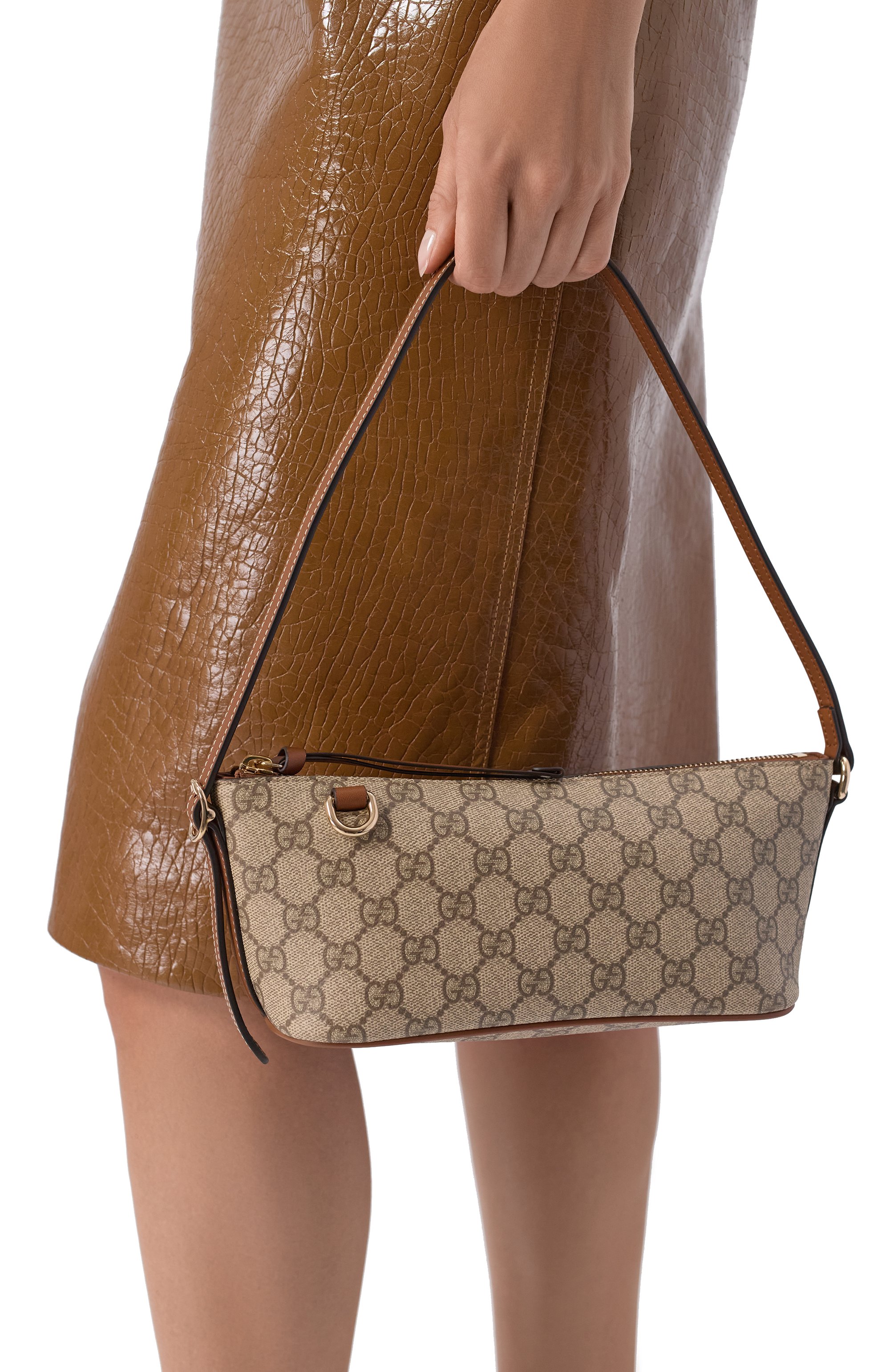 Сумка gg emblem small GUCCI, арт. 847281/FAEUC, фото 2
