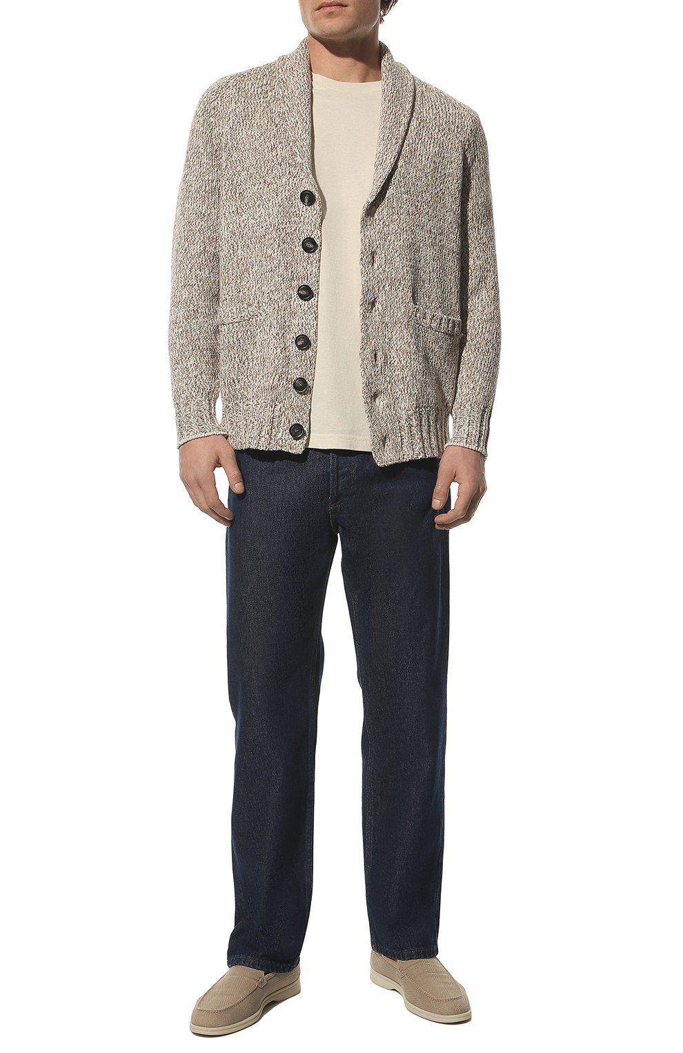 Хлопковый кардиган BRUNELLO CUCINELLI, арт. 221M2839616, фото 2