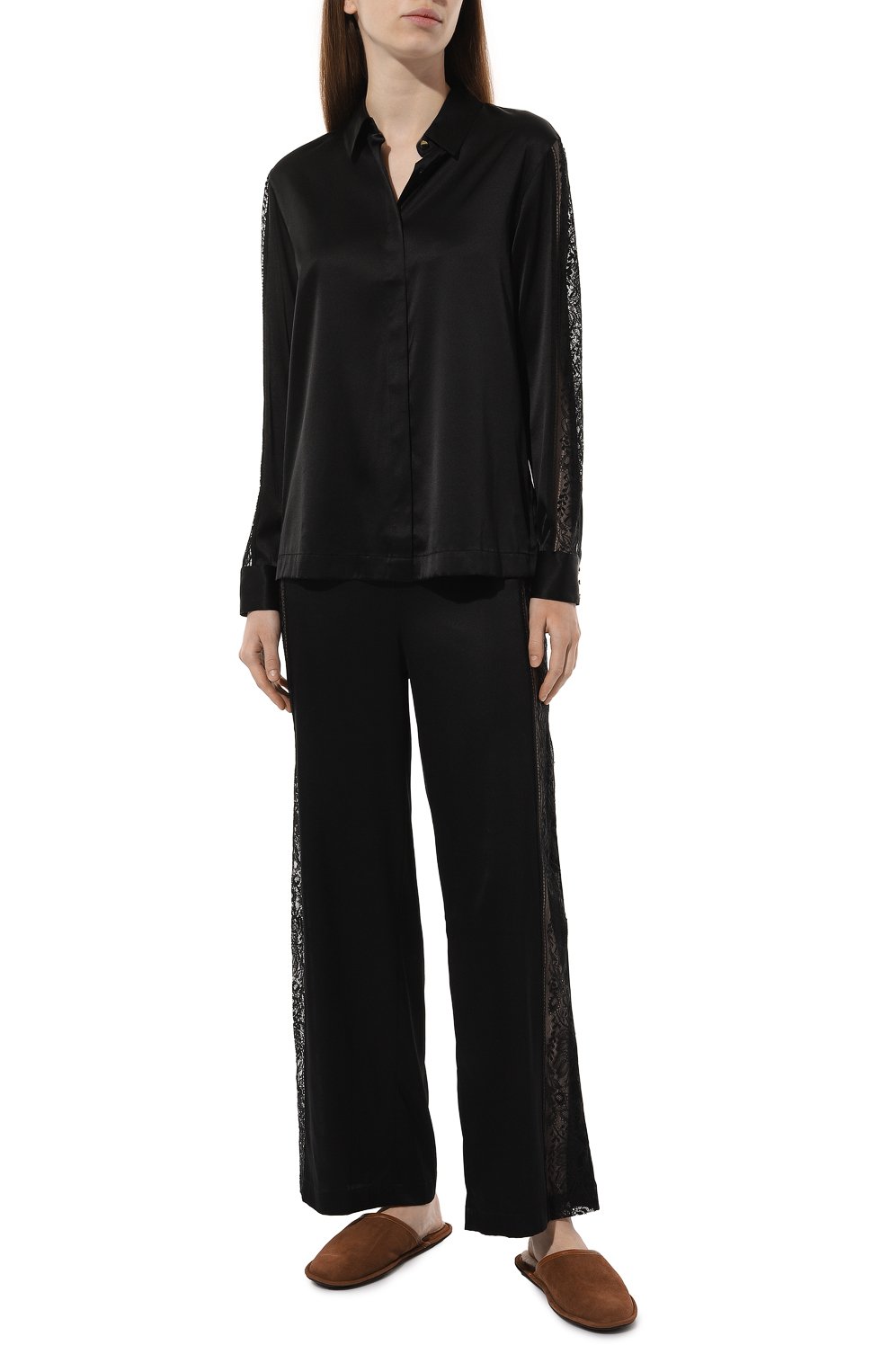 Шелковые брюки AUBADE, арт. 2S60, фото 2