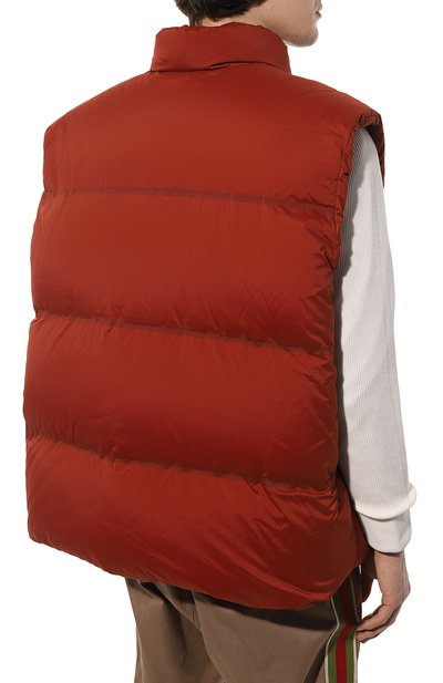 Пуховый жилет the north face x gucci GUCCI, арт. 663761 XAAC1, фото 4