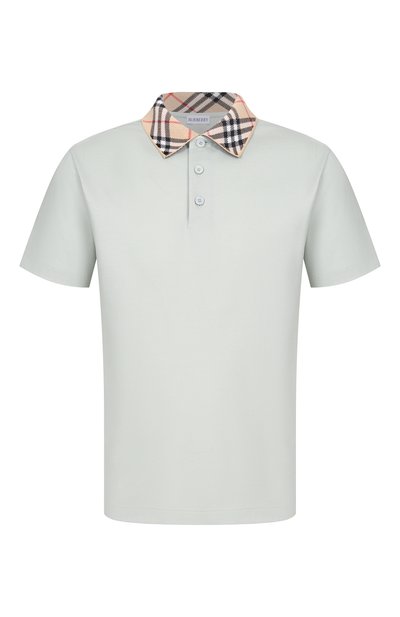Мужское хлопковое поло BURBERRY, арт. 8118949