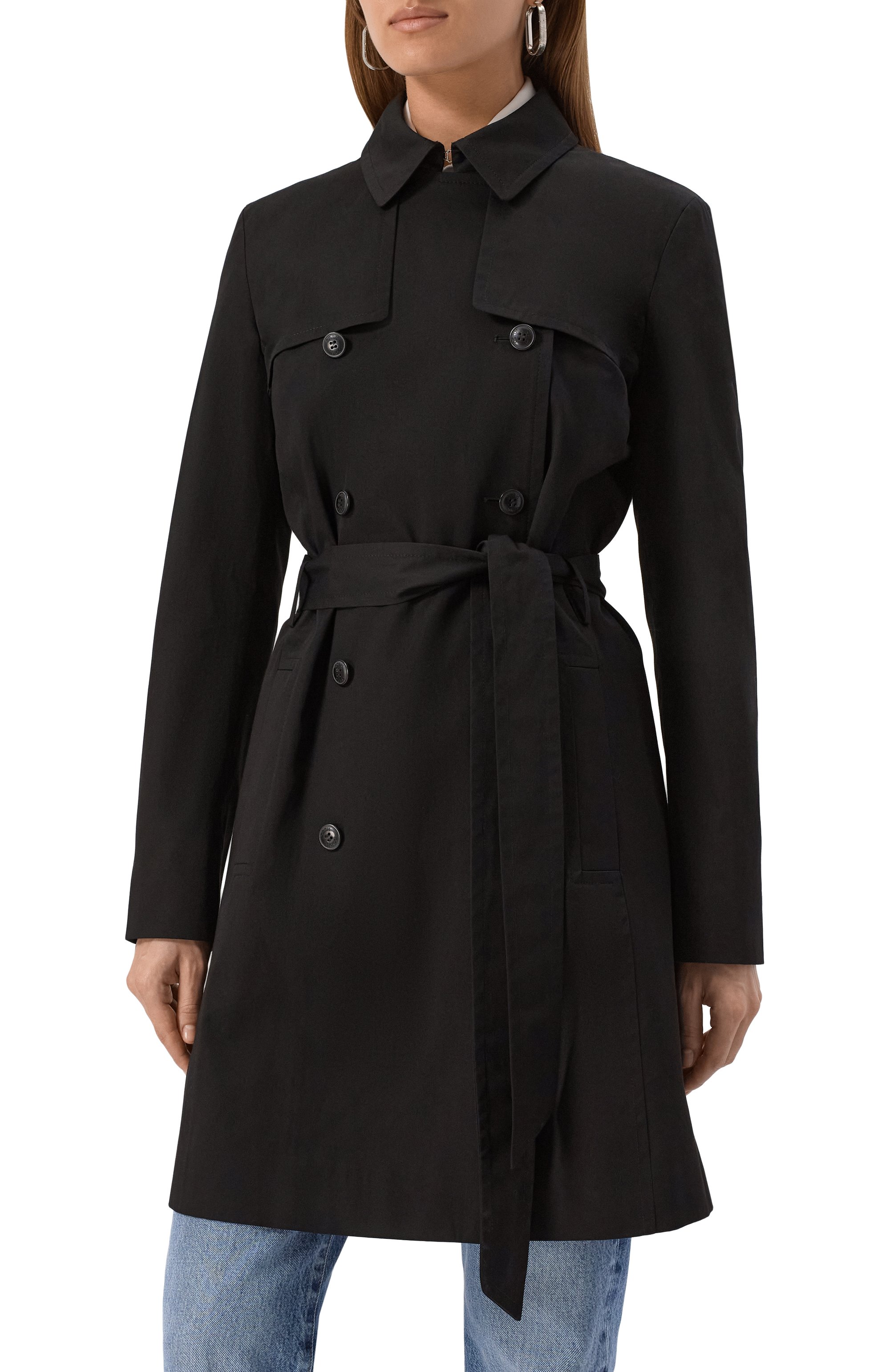 Хлопковый тренч HUGO, арт. 50533902, фото 3