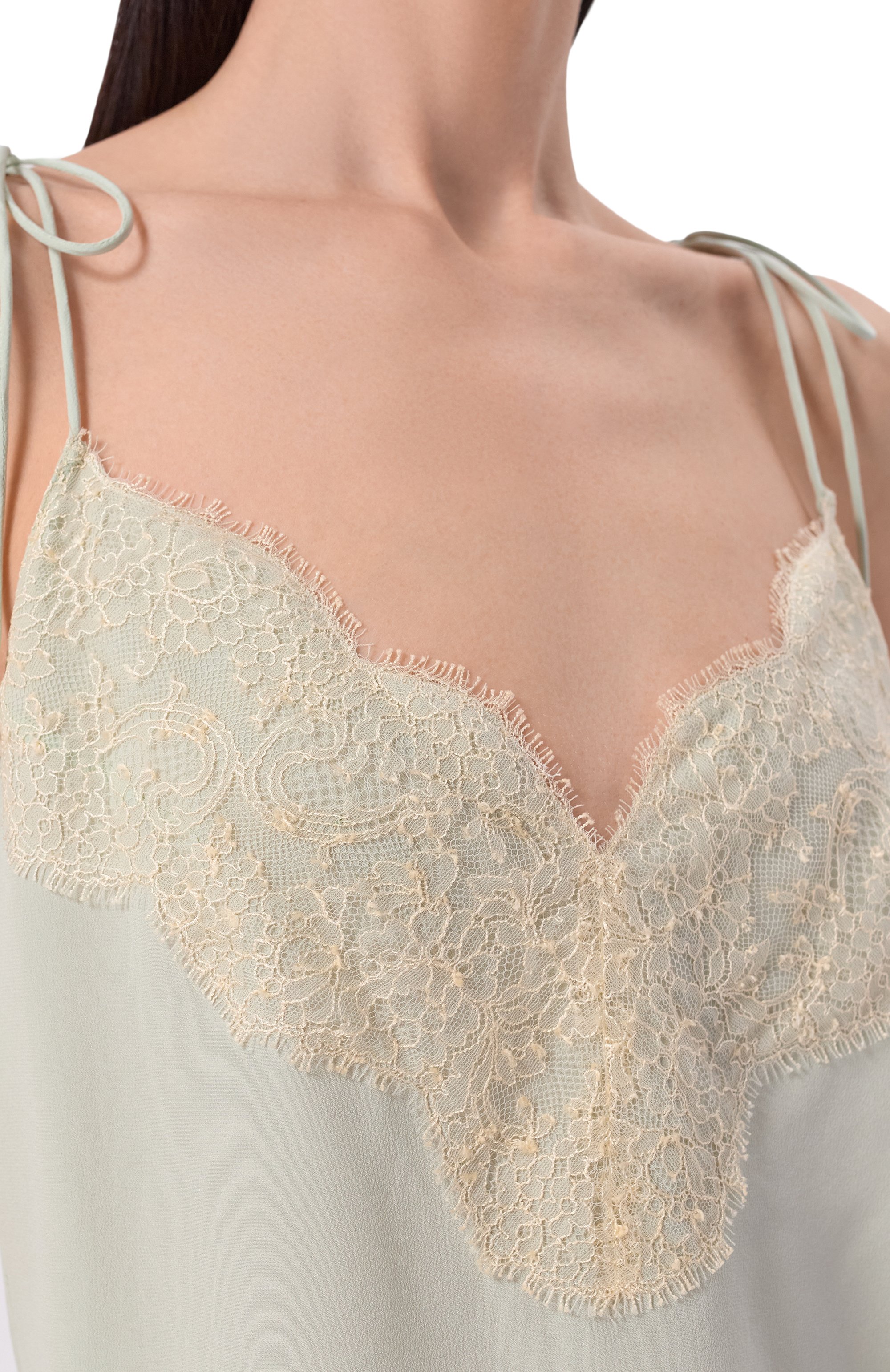 Шелковый топ VALENTINO, арт. 8B3AEBG2/21B, фото 5