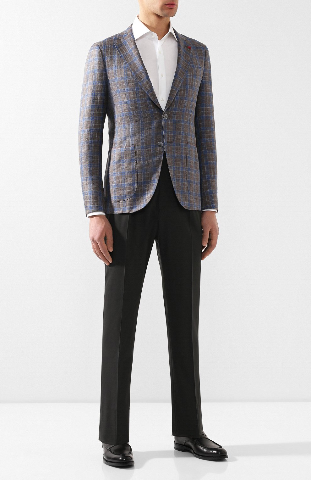 Пиджак из смеси шерсти и шелка ISAIA, арт. 007145/8516T, фото 2