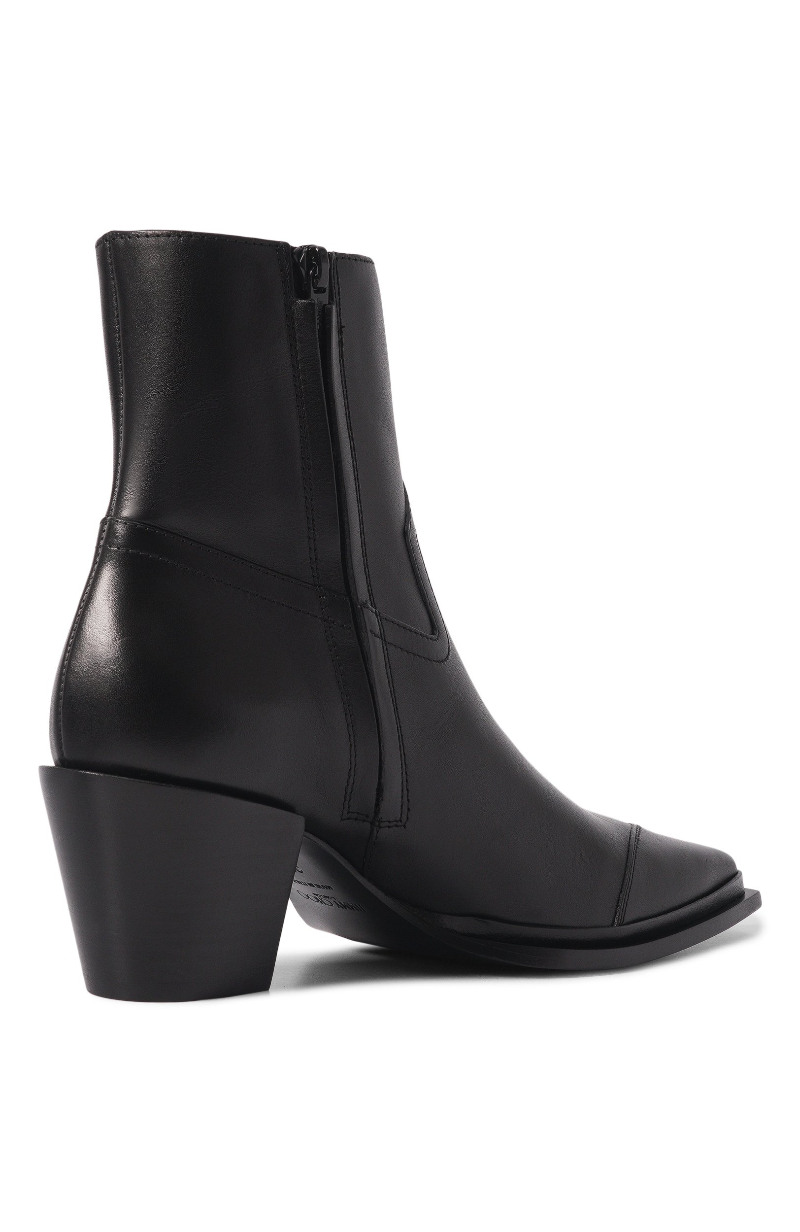 Кожаные казаки cece 60 JIMMY CHOO, арт. CECEAB60V00, фото 5