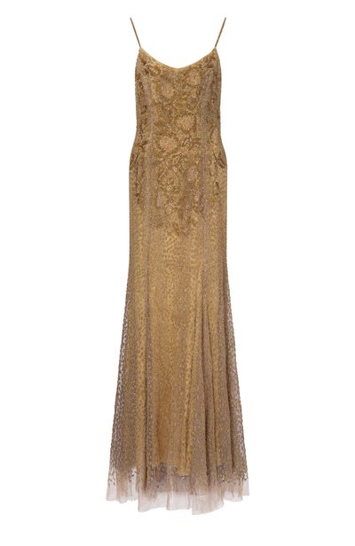 Женское платье с отделкой пайетками RALPH LAUREN, арт. 916/IRR93/YRR93