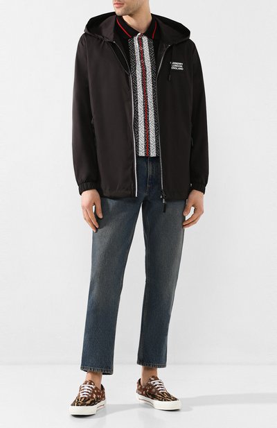 Куртка BURBERRY черного цвета по цене 124500 руб., арт. 8027098, фото 2 Куртка BURBERRY, арт. 8027098, фото 2