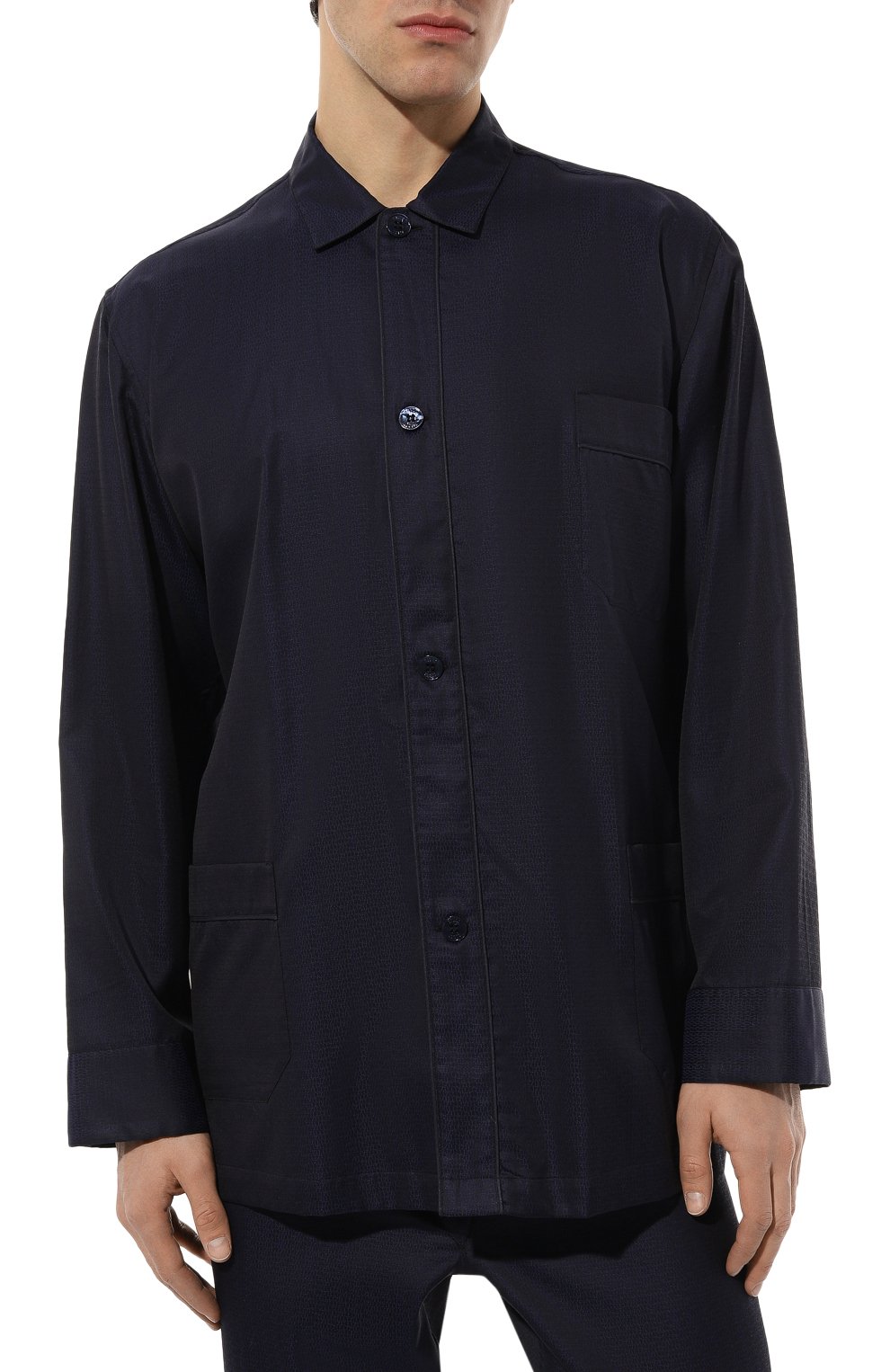 Хлопковая сорочка ZILLI, арт. PZS013ZS04223ZS004147, фото 3