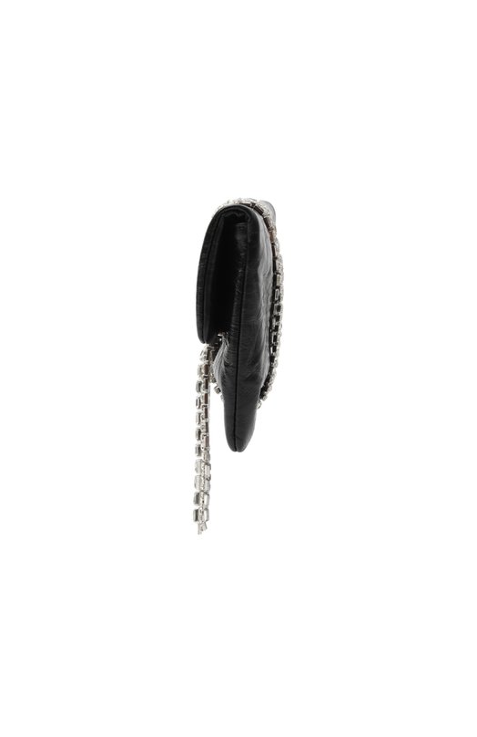 Клатч Zandra Jimmy Choo ZANDRABYN Чёрный  ZANDRABYN Фото 4