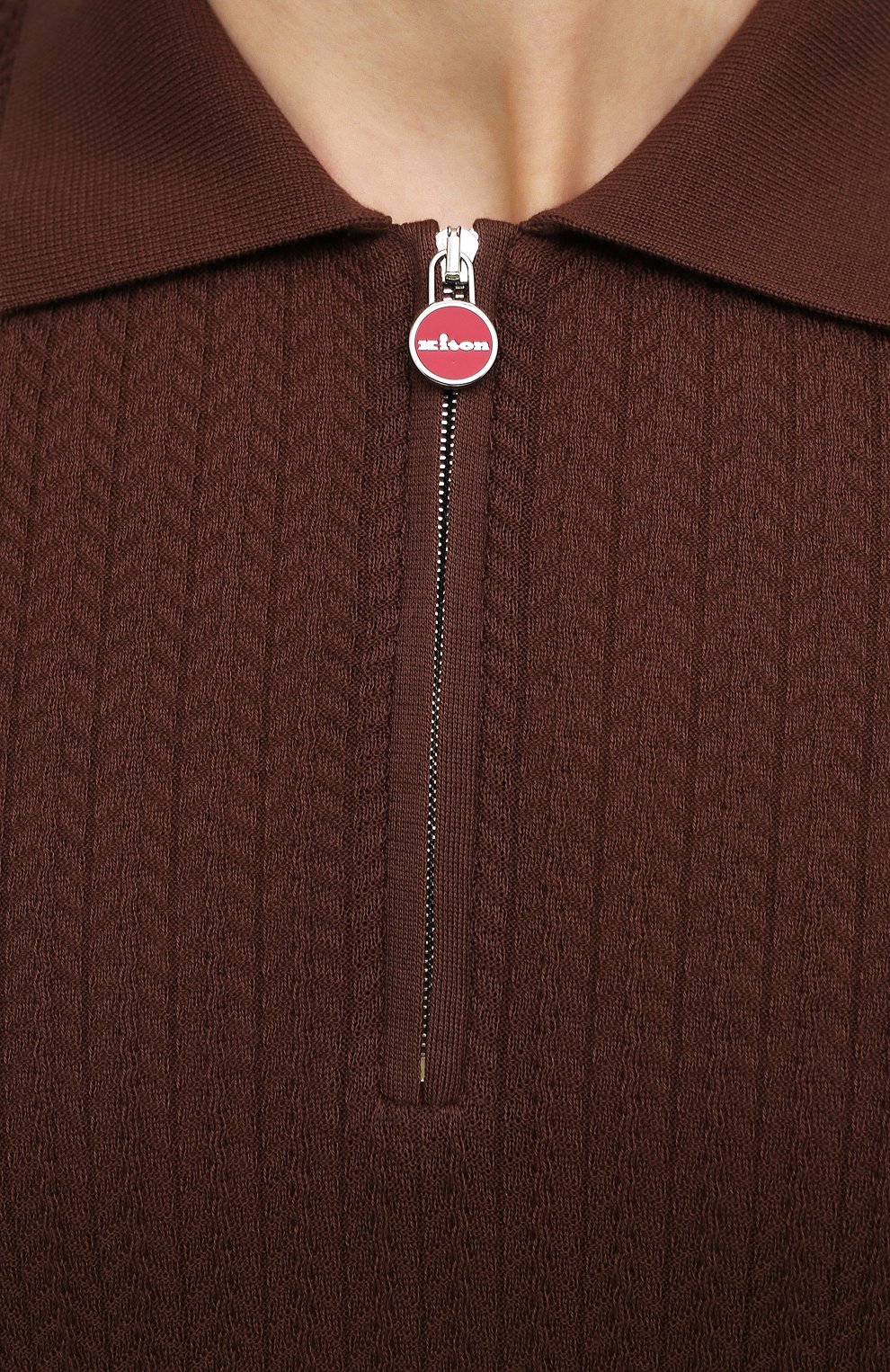 Хлопковое поло KITON, арт. UK1152, фото 5