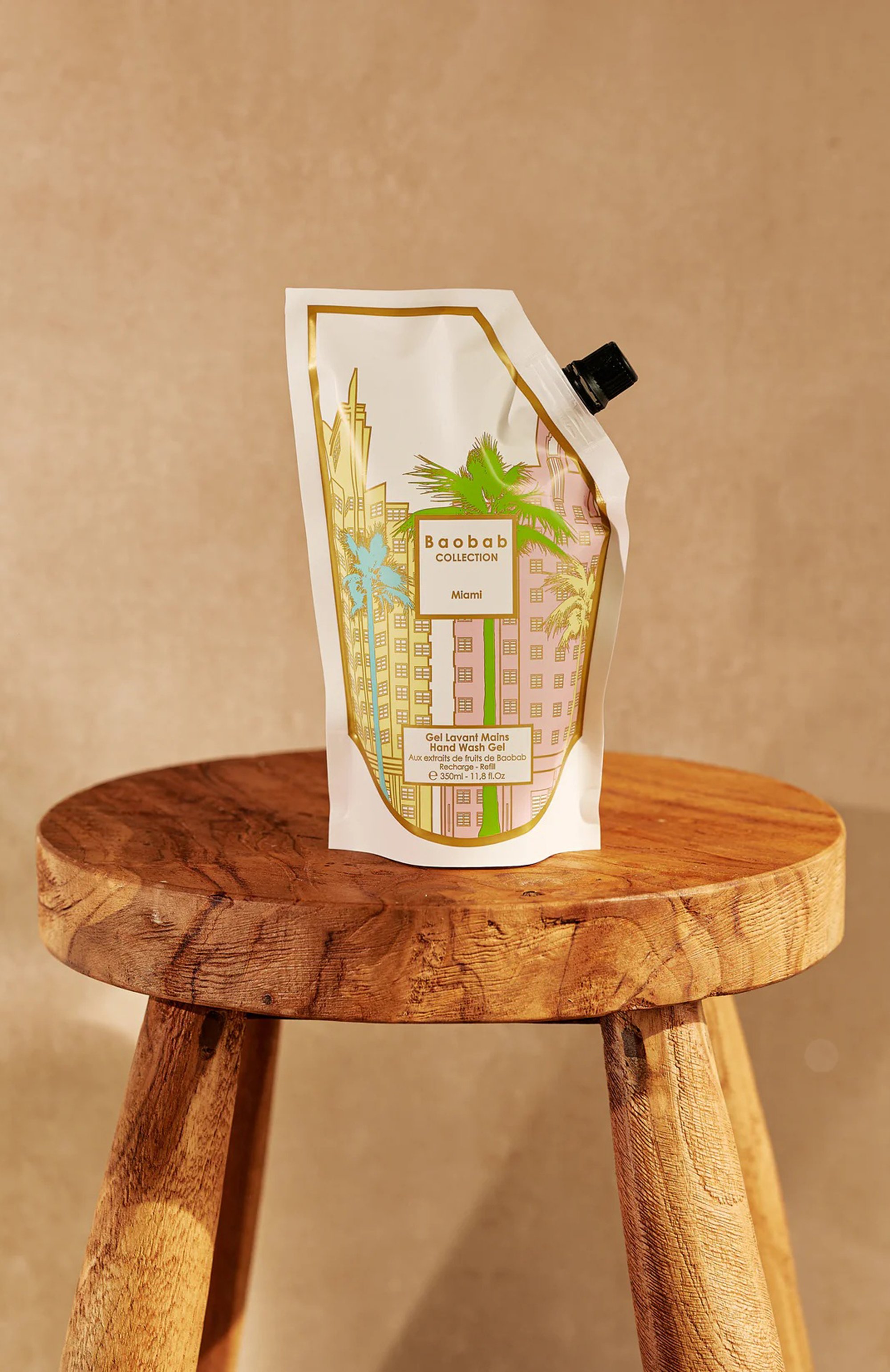 Рефил моющего геля для рук miami (350ml) BAOBAB, арт. 5415198499508, фото 2