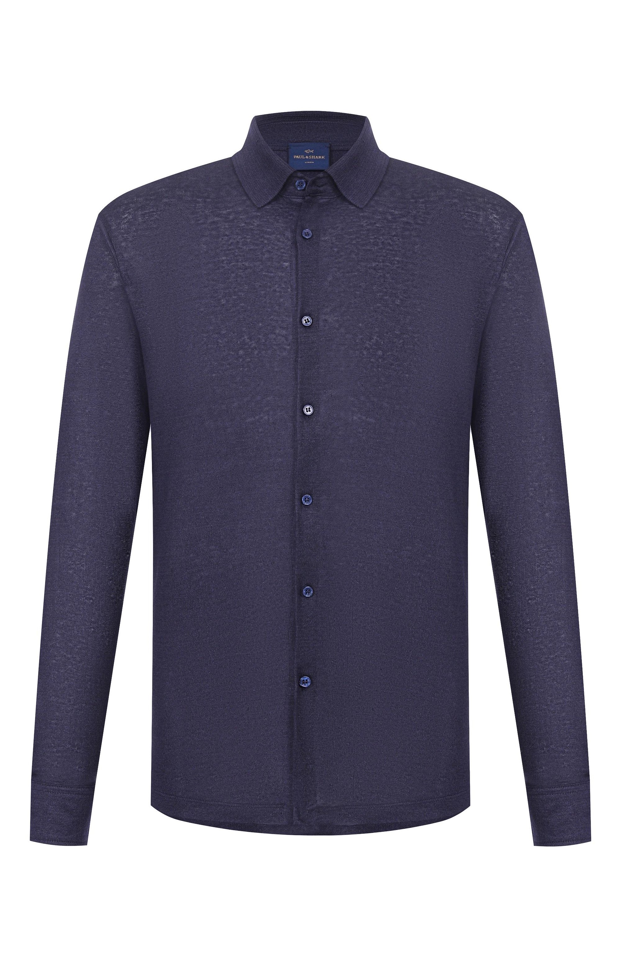 Льняная рубашка PAUL&SHARK, арт. 26411202_001, фото 1