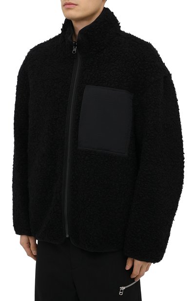 Двусторонняя куртка из шерсти и хлопка KAZUYUKI KUMAGAI, арт. KB03-028, фото 3