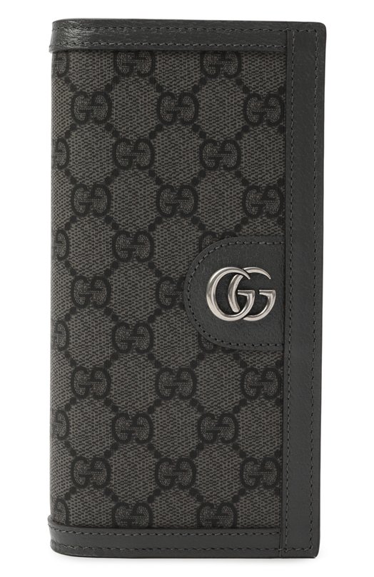 Текстильное портмоне Ophidia Gucci 791746/UULBN Серый 791746/UULBN