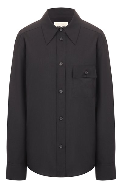 Женская шерстяная рубашка KHAITE, арт. 2375575/W575