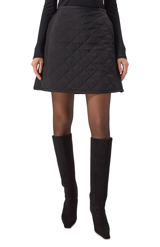 Юбка из вискозы Jil Sander J02MA0334/J65339 Чёрный  J02MA0334/J65339 Фото 3
