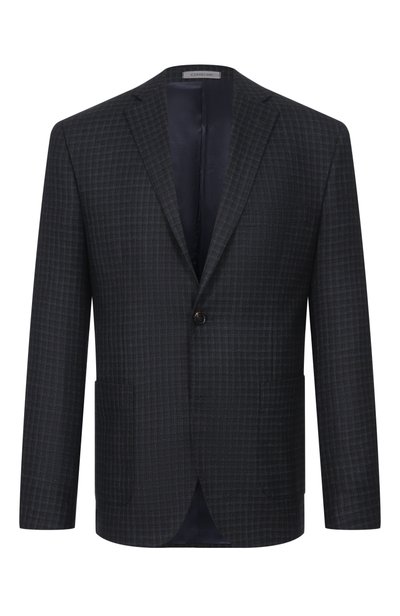 Мужской пиджак из шелка и шерсти CORNELIANI, арт. 286002/2A16261
