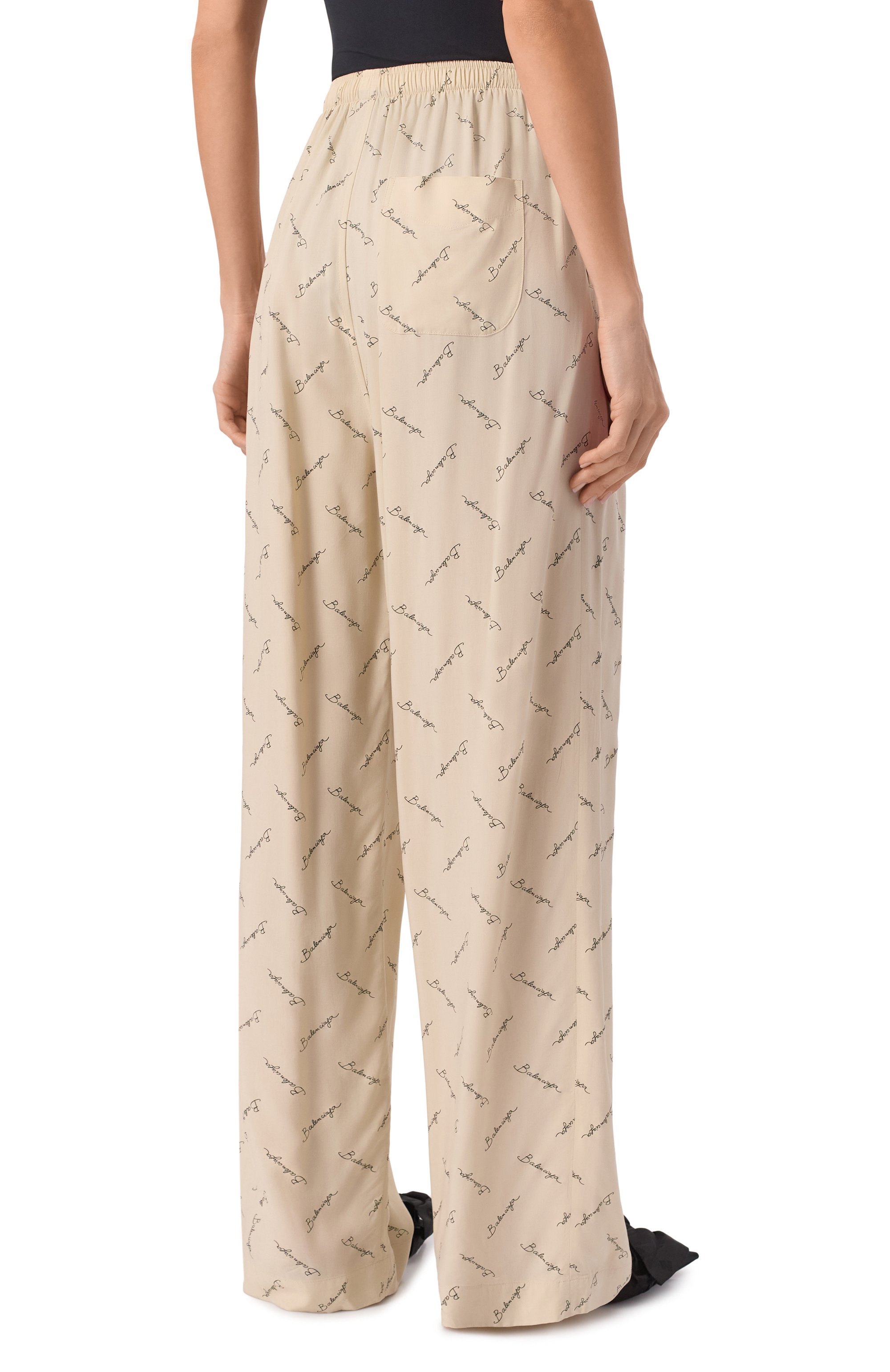 Брюки из вискозы BALENCIAGA, арт. 814016/TRLB1, фото 4