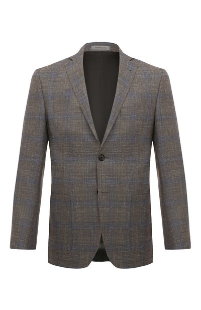 Мужской пиджак из шерсти и шелка CORNELIANI, арт. 936002-9316217