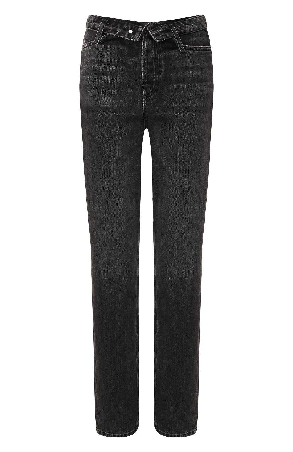 Джинсы ALEXANDER WANG серого цвета по цене 23100 руб., арт. 4DC2194541, фото 1 Джинсы ALEXANDER WANG, арт. 4DC2194541, фото 1