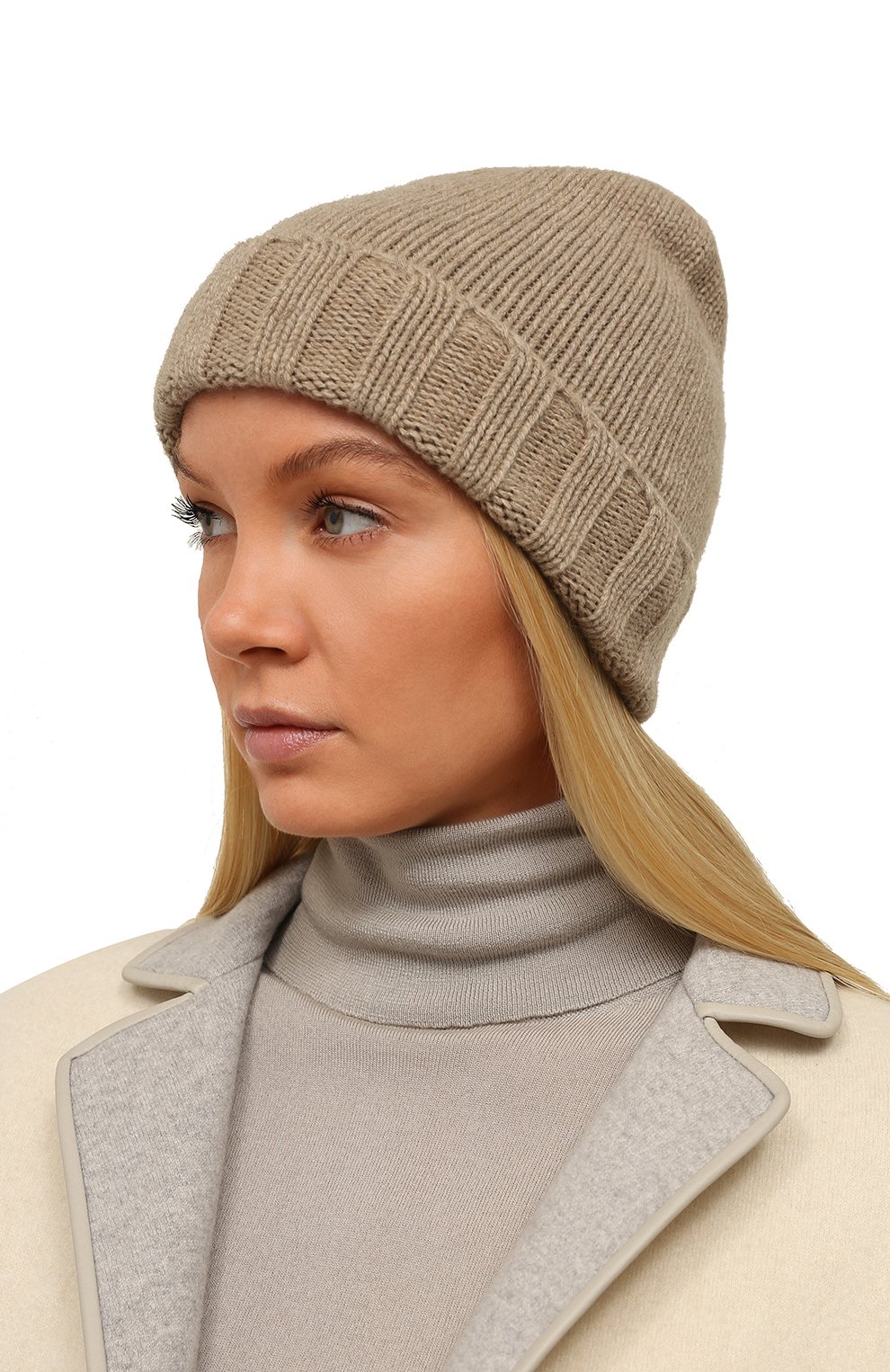 Кашемировая шапка EMPORIO ARMANI, арт. 637547/0A461, фото 2