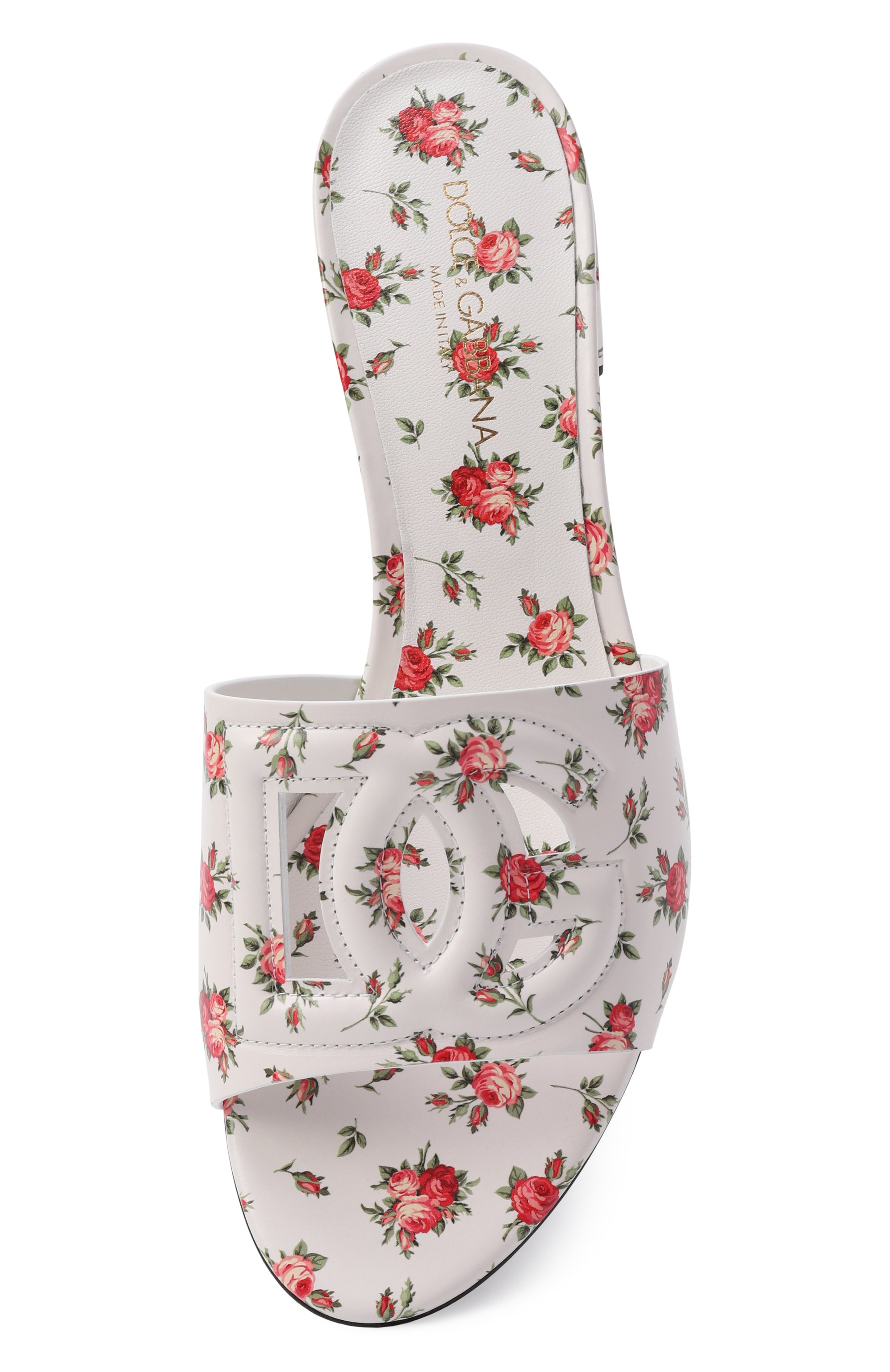 Кожаные мюли bianca 40 DOLCE & GABBANA, арт. CR1755/AZ046, фото 6