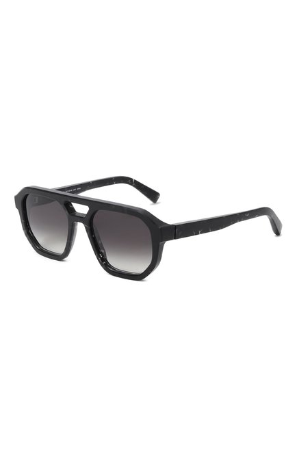 Женские солнцезащитные очки MYKITA черного цвета, арт. AMARE/801 | Фото 1 (Нос: Не проставлено; Региональные ограничения белый список (Axapta Mercury): Не проставлено)