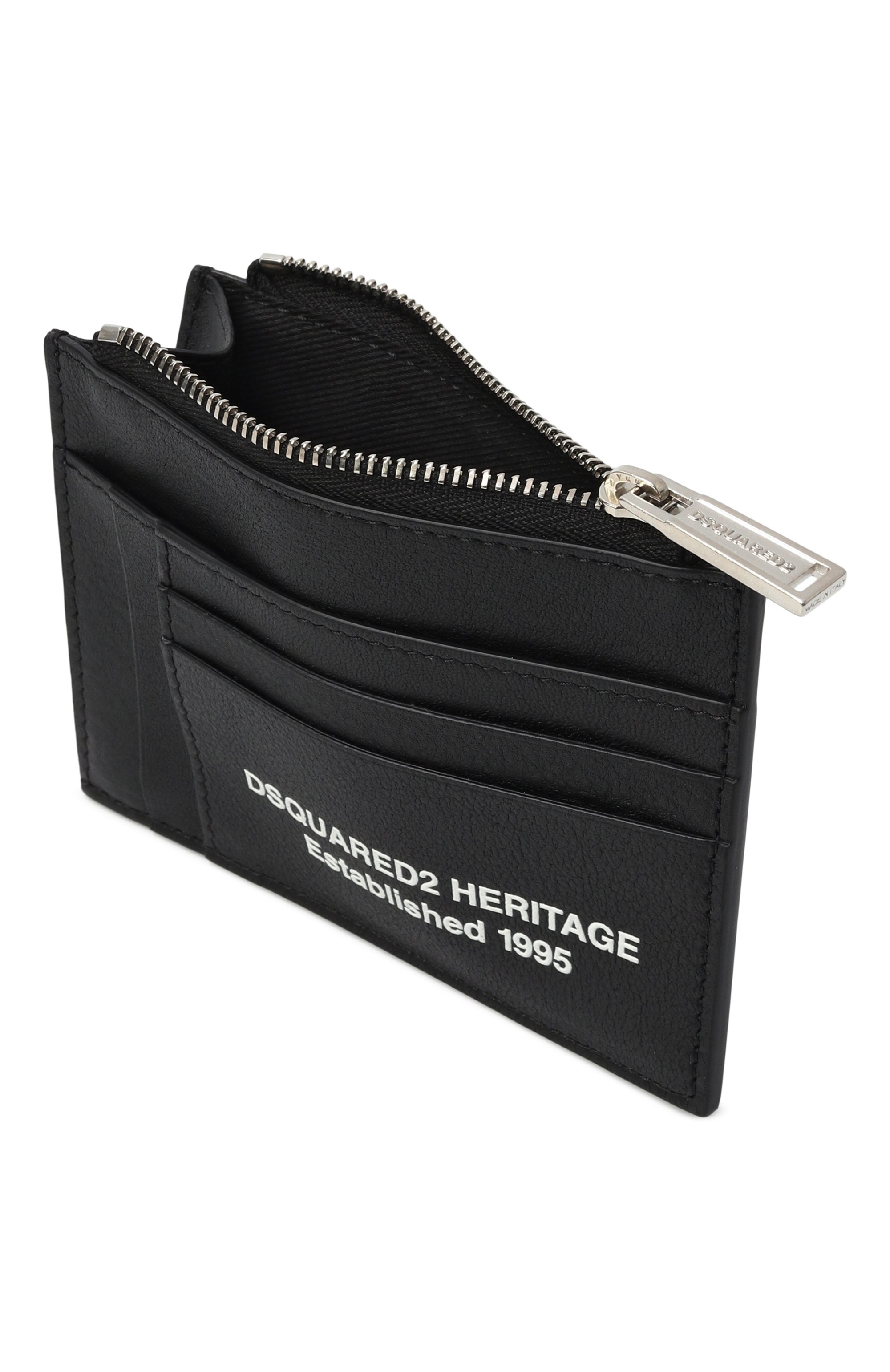 Кожаный футляр для кредитных карт DSQUARED2, арт. CCM0037/12900001, фото 3