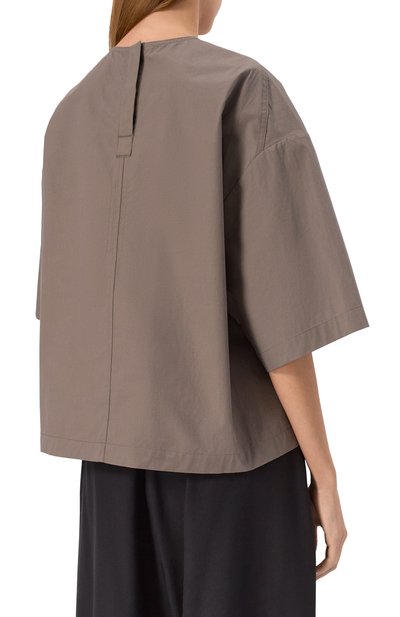 Хлопковый топ RICK OWENS, арт. RP01E7230/P, фото 4