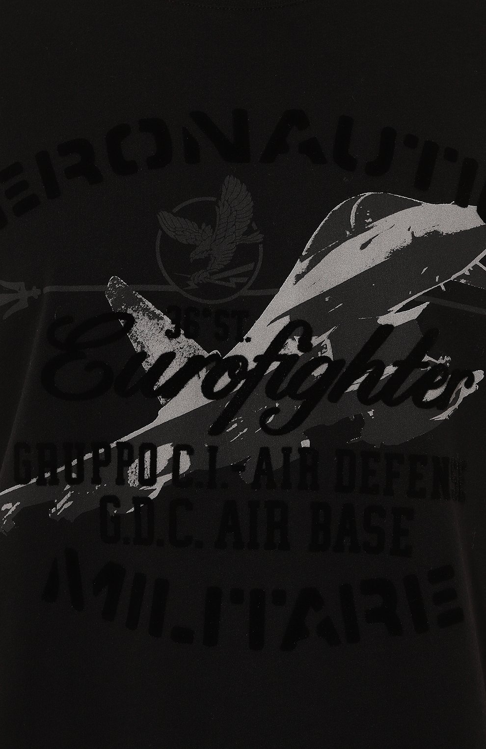 Хлопковая футболка AERONAUTICA MILITARE, арт. TS2343J634, фото 5