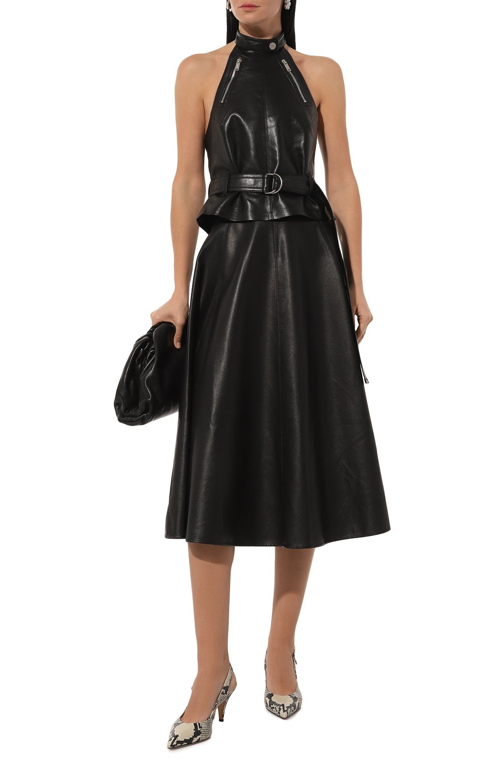 Топ из экокожи NANUSHKA черного цвета по цене 61550 руб., арт. NW24FWTP45100, фото 2 Топ из экокожи NANUSHKA, арт. NW24FWTP45100, фото 2