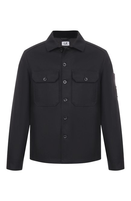 Мужская шерстяная рубашка C.P. COMPANY, арт. 19CM0S271A110498A
