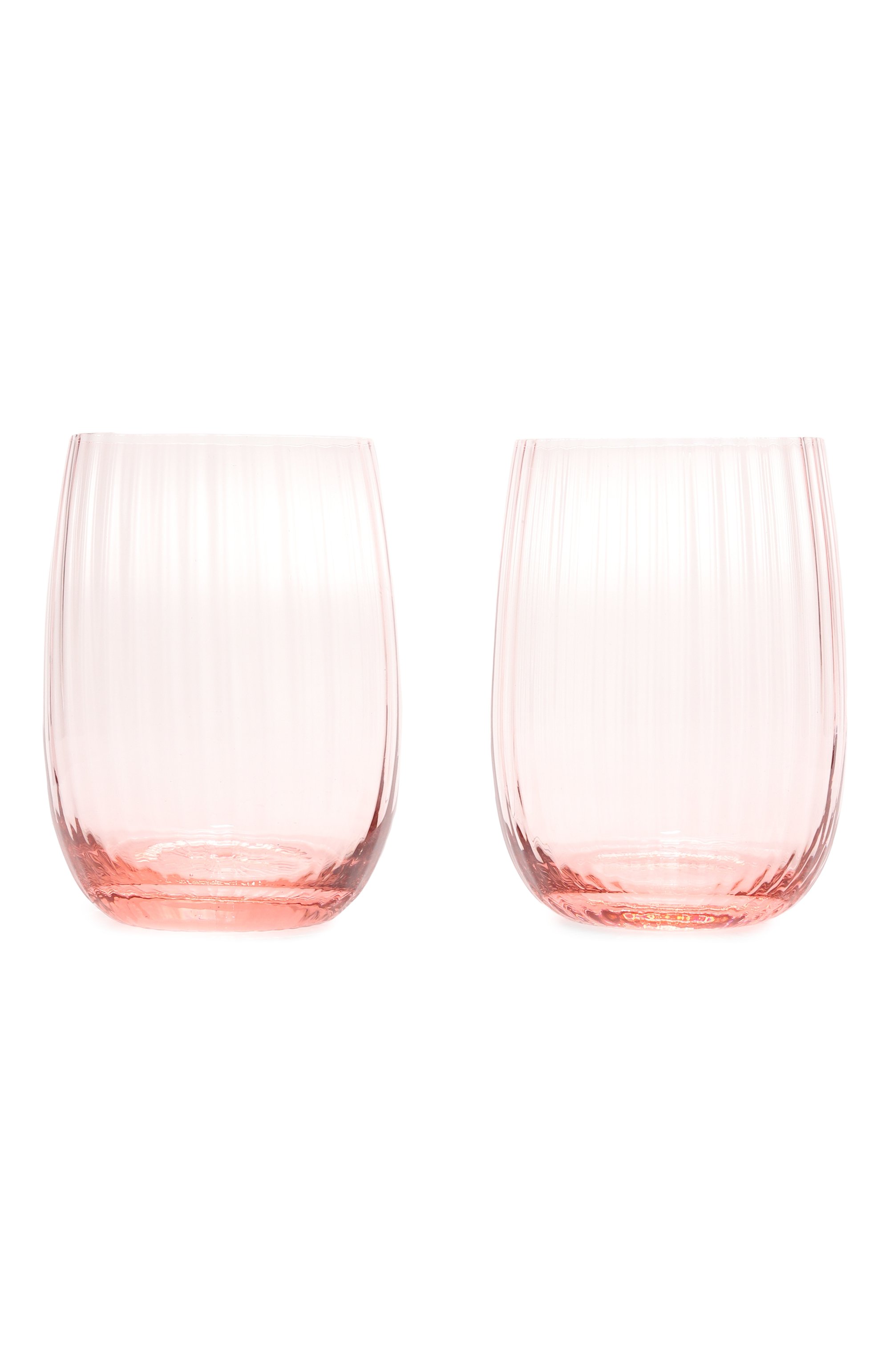 Набор из 2-х бокалов для воды bollicine VENINI, арт. PZ304214R02E0BED, фото 1