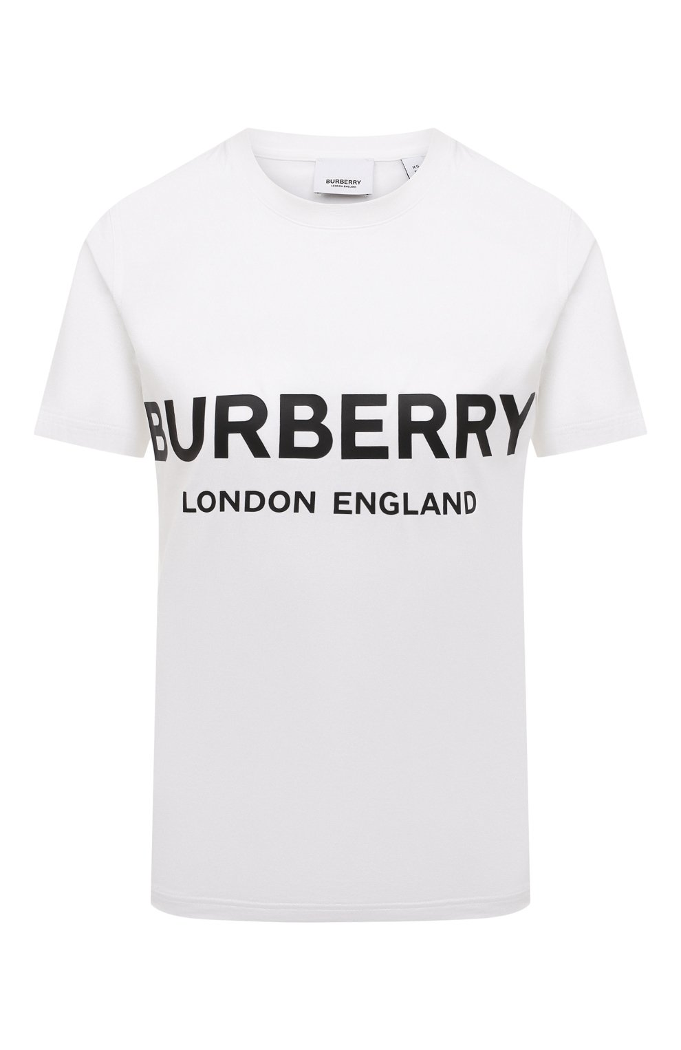 Хлопковая фу тболка BURBERRY, арт. 8008894, фото 1