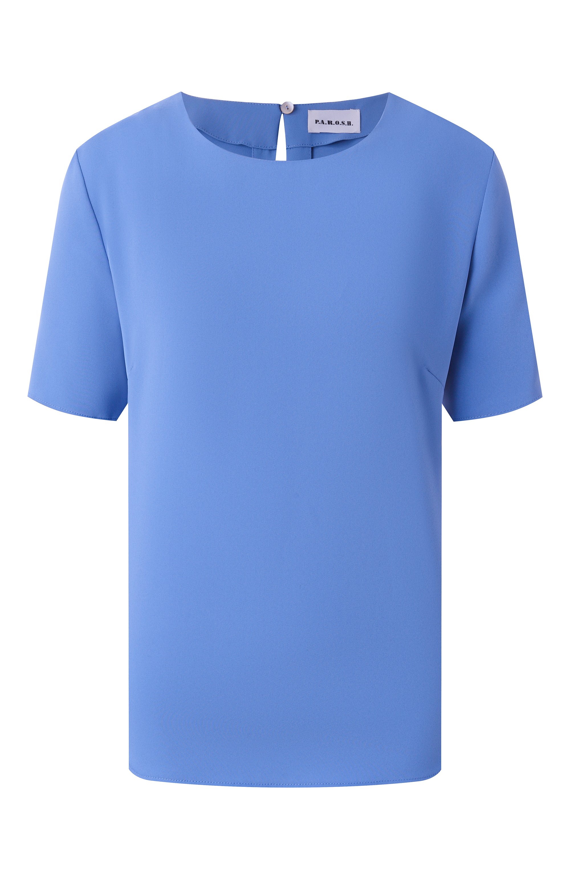 Топ P.A.R.O.S.H. голубого цвета по цене 32800 руб., арт. D312430, фото 1 Топ P.A.R.O.S.H., арт. D312430, фото 1