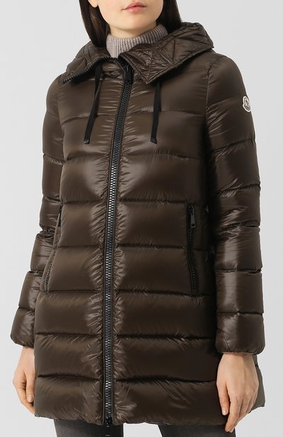 Пуховик на молнии с капюшоном MONCLER, арт. D2-093-49319-49-53052, фото 3