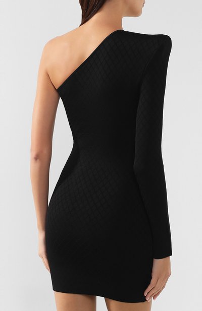 Платье из вискозы BALMAIN, арт. SF16765/K453, фото 4