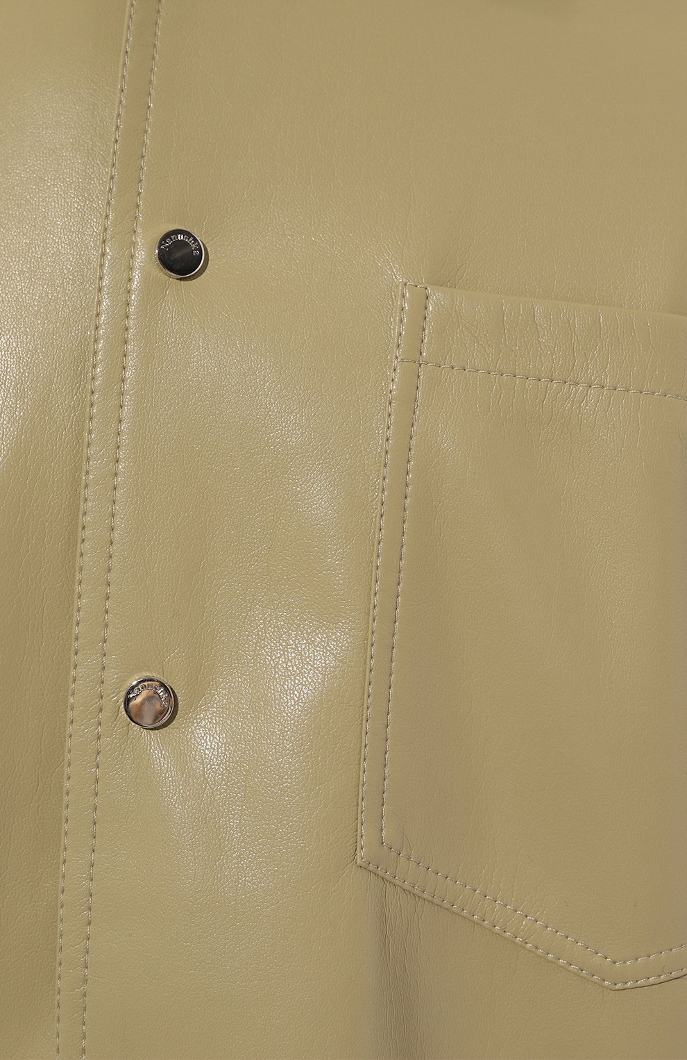 Рубашка из экокожи NANUSHKA, арт. NM24PFSH02062, фото 5