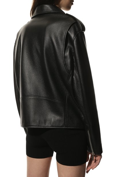 Кожаная куртка YULIAWAVE, арт. FW192016-3, фото 4