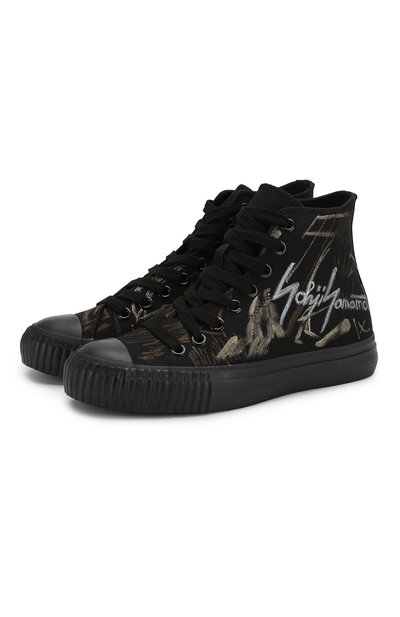 Текстильные кеды YOHJI YAMAMOTO, арт. HC-E10-062, фото 1