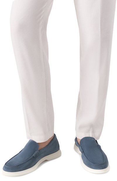 Замшевые лоферы sienne BOSS, арт. 50543083, фото 3