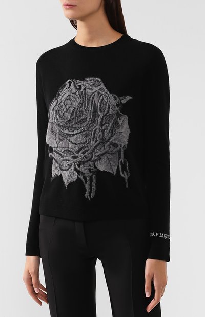 Пуловер из смеси шерсти и кашемира VALENTINO, арт. SB0KC08S514, фото 3