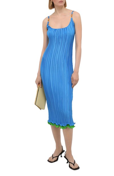 Атласное платье VERSACE, арт. A88898/1F00732, фото 2